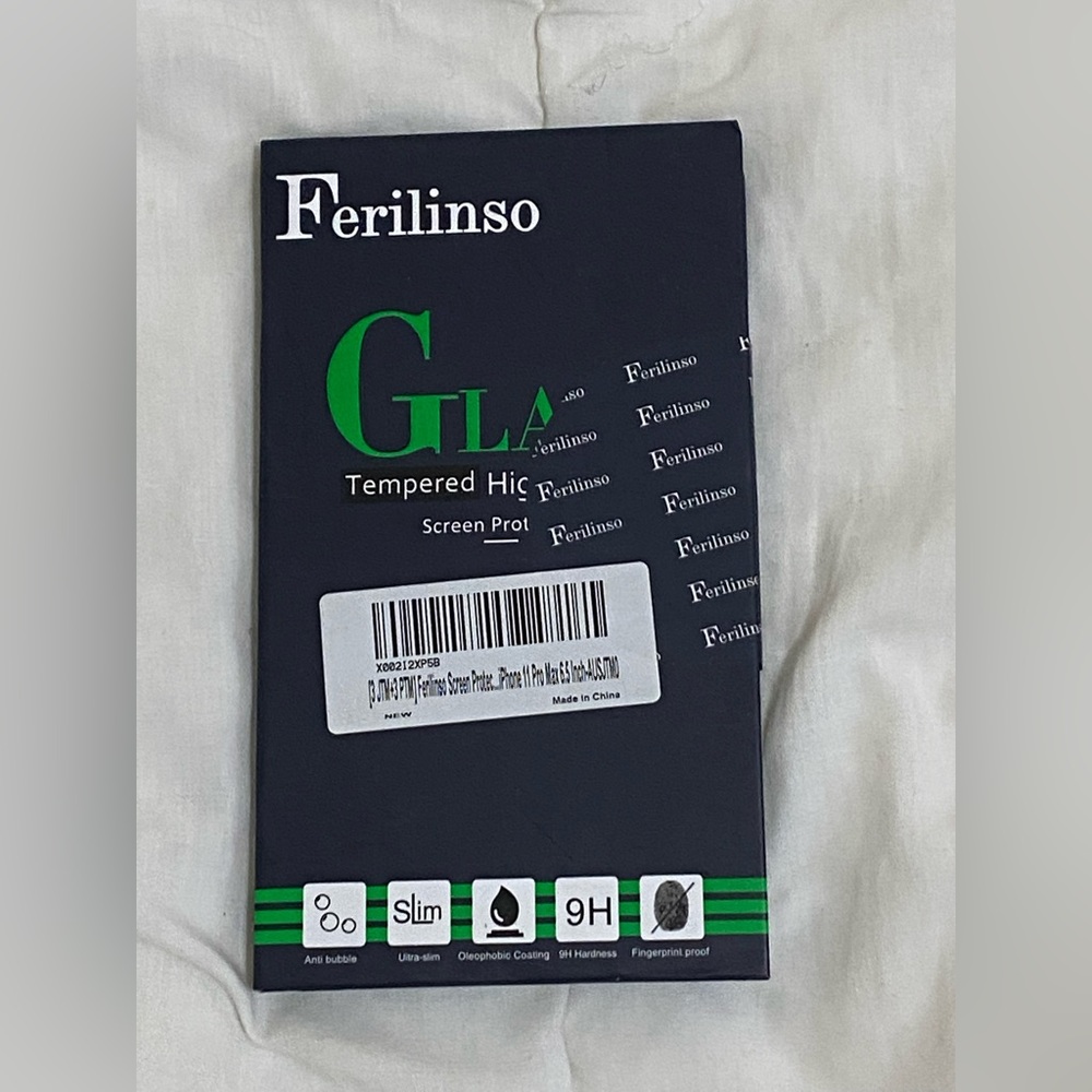 4 Ferilinso Screen Protectors for iphone 11 Pro Max